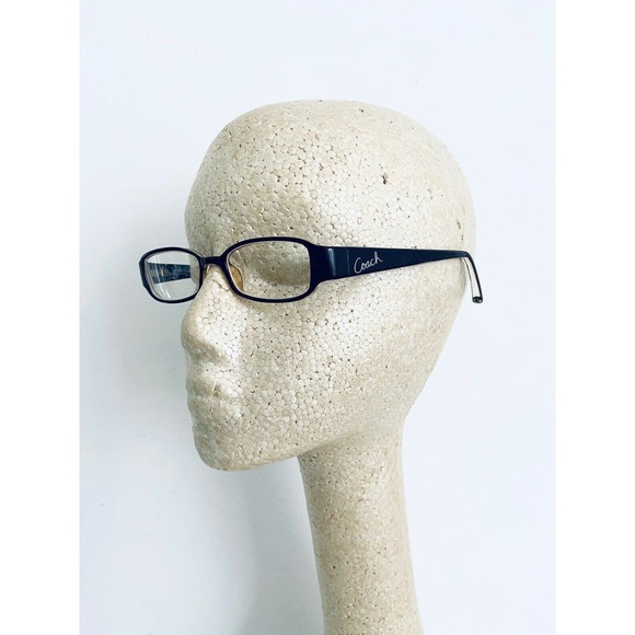 VTG Coach Brown Rectangular Frame Glasses - Picture 10 of 12